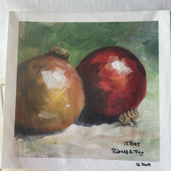 Robert A. Tino Gallery celebrates 40 years in community  Rober A Tino limited addition giclee print🏞